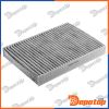 Filtre d'habitacle à charbon pour PEUGEOT | FCF-PE-023C, 11-123200015